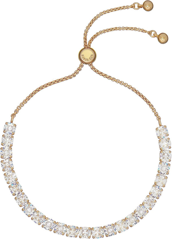 Ted Baker London Melrah Icon Crystal Slider Adjustable Tennis Bracelet for Women